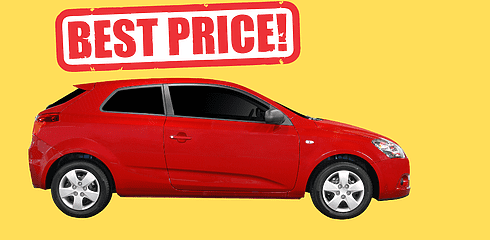 Erasmus / International student car rental offer
