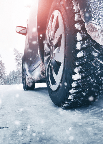 Winter tyres and road assistance