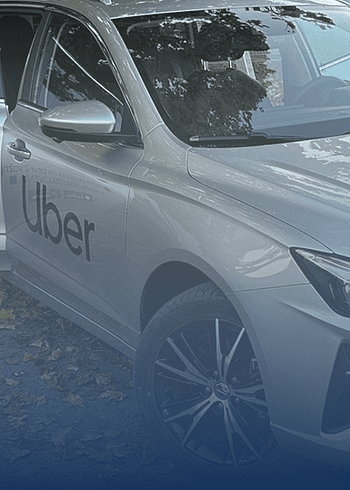 Partnerski poslovni najem: Uber