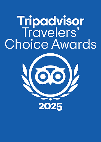 Tripadvsor Traveler's Choice Award 2025
