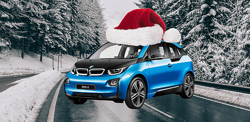 Na poti z BMW i3