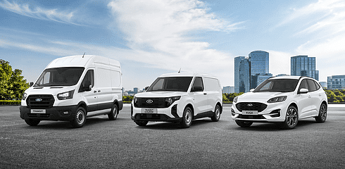 Poslovni najem Ford vozila