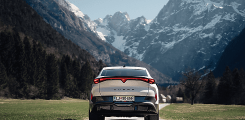 Izlet s Cupra Tavascan: električna avantura po Sloveniji