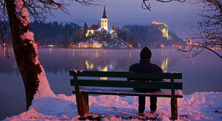 Obišči Bled z avtom-13