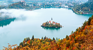 Obišči Bled z avtom-3