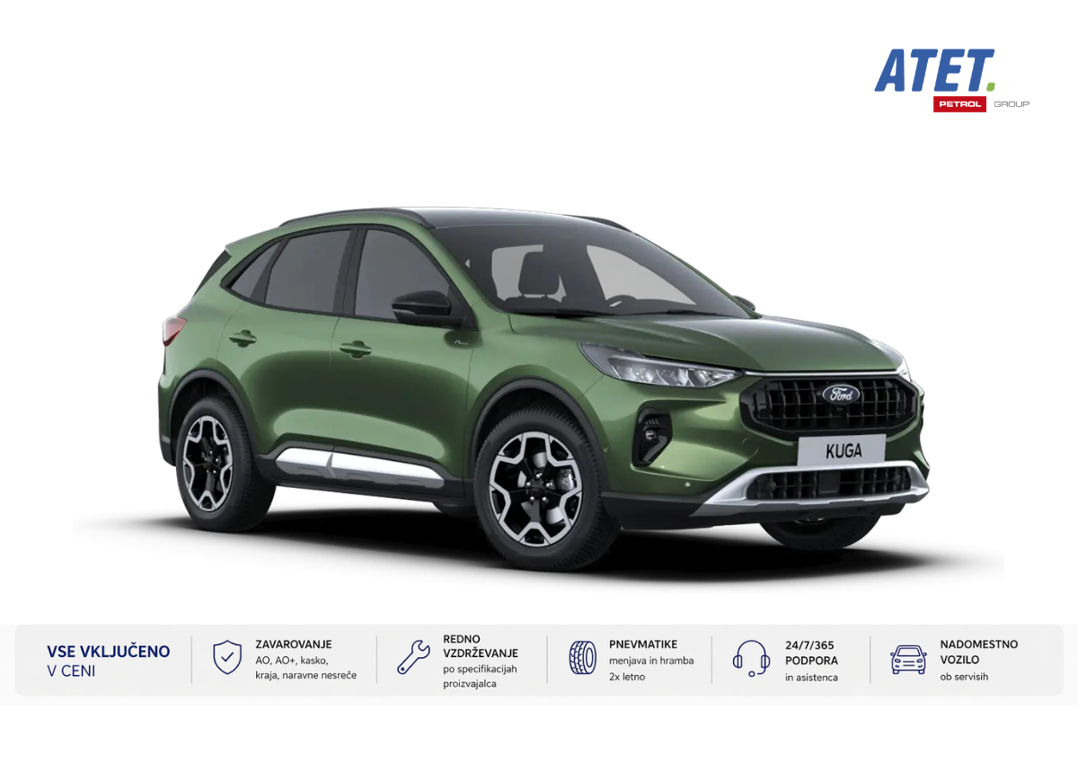 poslovni najem Ford Kuga