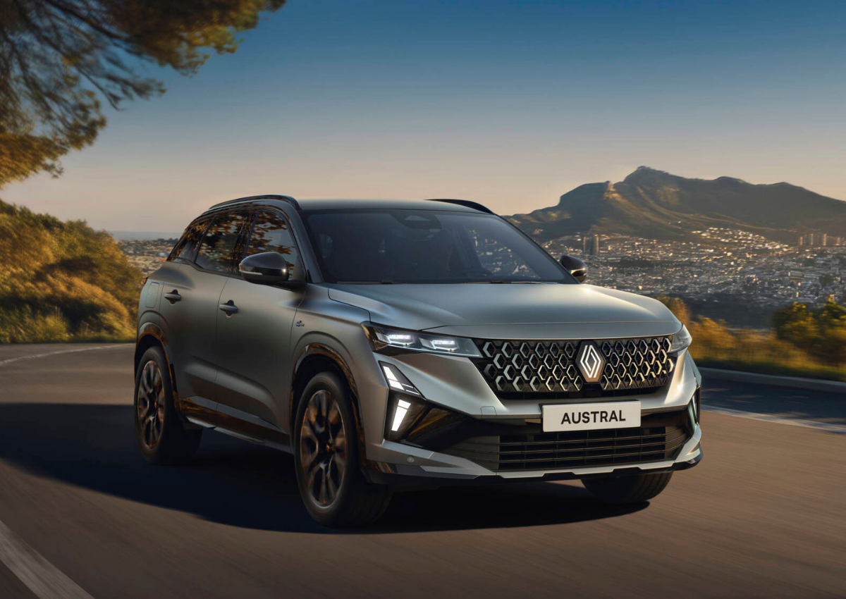 ATET Petrol klub najem vozila Renault Austral